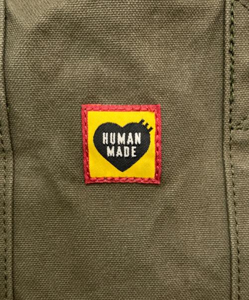 HUMAN MADE（ヒューマンメイド）HUMAN MADE (ヒューマンメイド) Carpenters Bag カーキの古着・服飾アイテム