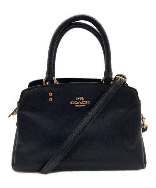 COACH（コーチ）COACH (コーチ) 2WAYショルダーバッグ/91146 ネイビーの古着・服飾アイテム