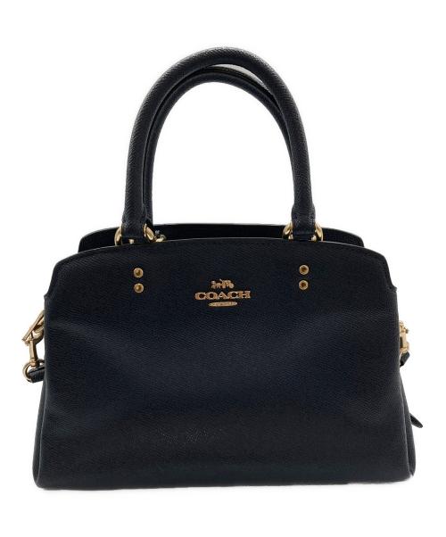 COACH（コーチ）COACH (コーチ) 2WAYショルダーバッグ/91146 ネイビーの古着・服飾アイテム