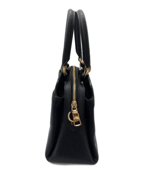 COACH（コーチ）COACH (コーチ) 2WAYショルダーバッグ/91146 ネイビーの古着・服飾アイテム