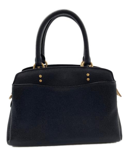 COACH（コーチ）COACH (コーチ) 2WAYショルダーバッグ/91146 ネイビーの古着・服飾アイテム