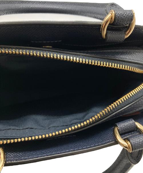 COACH（コーチ）COACH (コーチ) 2WAYショルダーバッグ/91146 ネイビーの古着・服飾アイテム