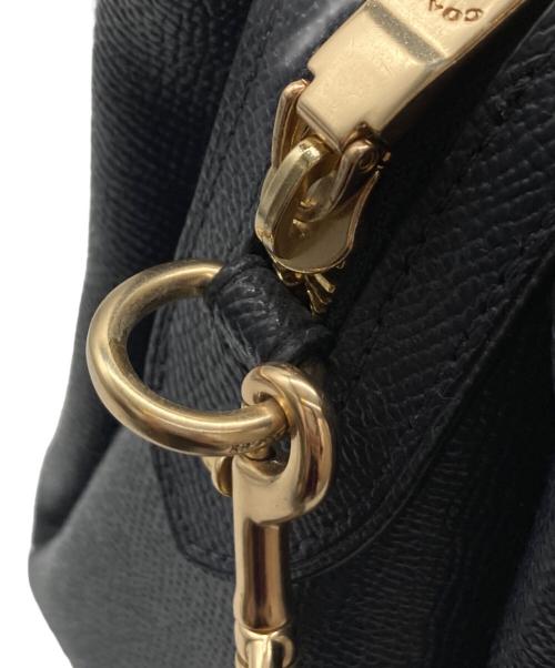 COACH（コーチ）COACH (コーチ) 2WAYショルダーバッグ/91146 ネイビーの古着・服飾アイテム