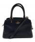 COACH（コーチ）の古着「2WAYショルダーバッグ/91146」｜ネイビー