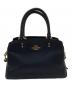COACH (コーチ) 2WAYショルダーバッグ/91146 ネイビー：10000円