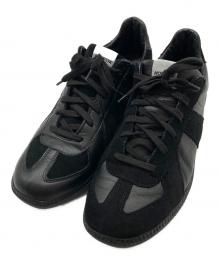 NOVESTA×PERVERZE（ノベスタ×パーバーズ）の古着「GERMAN TRAINER」｜ブラック
