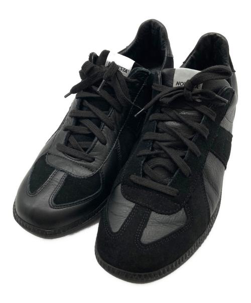 NOVESTA（ノベスタ）NOVESTA (ノベスタ) PERVERZE (パーバーズ) GERMAN TRAINER ブラック サイズ:27cmの古着・服飾アイテム