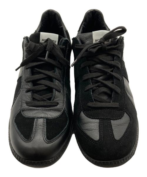 NOVESTA（ノベスタ）NOVESTA (ノベスタ) PERVERZE (パーバーズ) GERMAN TRAINER ブラック サイズ:27cmの古着・服飾アイテム