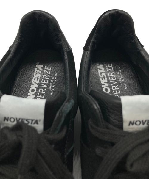 NOVESTA（ノベスタ）NOVESTA (ノベスタ) PERVERZE (パーバーズ) GERMAN TRAINER ブラック サイズ:27cmの古着・服飾アイテム