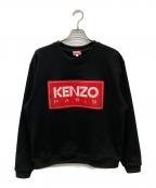 KENZOケンゾー）の古着「PARIS CLASSIC SWEAT/FC65SW4164ME」｜ブラック
