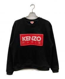 KENZO（ケンゾー）の古着「PARIS CLASSIC SWEAT/FC65SW4164ME」｜ブラック