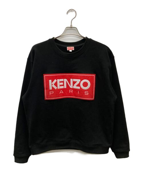 KENZO（ケンゾー）KENZO (ケンゾー) PARIS CLASSIC SWEAT/FC65SW4164ME ブラック サイズ:Ｌの古着・服飾アイテム