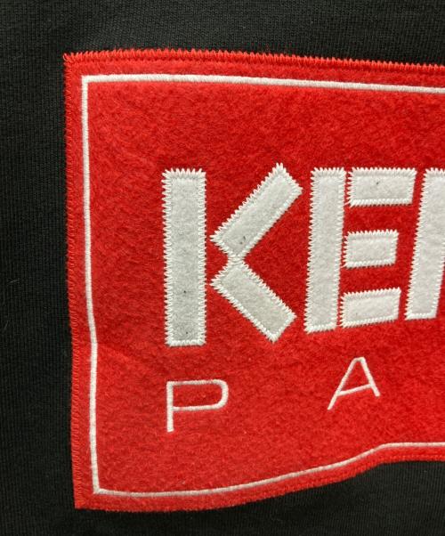 KENZO（ケンゾー）KENZO (ケンゾー) PARIS CLASSIC SWEAT/FC65SW4164ME ブラック サイズ:Ｌの古着・服飾アイテム