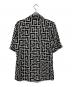 BALMAIN (バルマン) Macro Monogram Pyjama Shirt/HN011VD01 ブラック サイズ:39：20000円