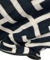 中古・古着 BALMAIN (バルマン) Macro Monogram Pyjama Shirt/HN011VD01 ブラック サイズ:39：20000円