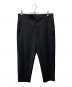 RICK OWENSリックオウエンス）の古着「Astaires Cropped Pant」｜ブラック
