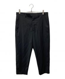 RICK OWENS（リックオウエンス）の古着「Astaires Cropped Pant」｜ブラック