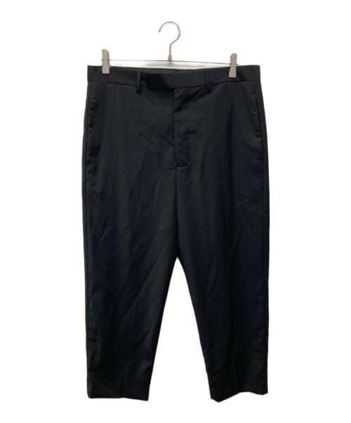 RICK OWENS（リックオウエンス）RICK OWENS (リックオウエンス) Astaires Cropped Pant ブラック サイズ:48の古着・服飾アイテム
