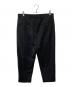 RICK OWENS (リックオウエンス) Astaires Cropped Pant ブラック サイズ:48：15000円