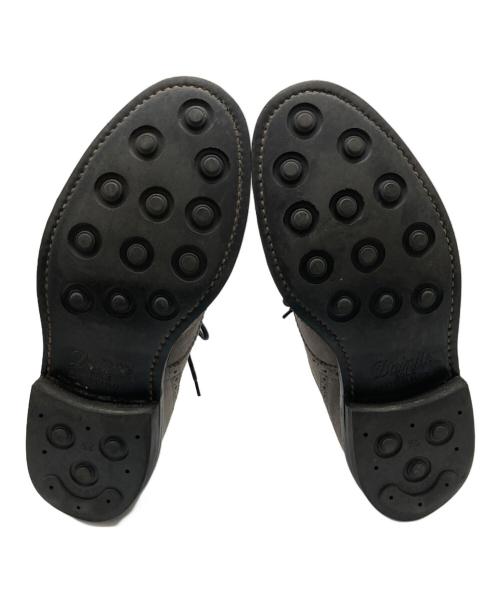 Tricker's（トリッカーズ）Tricker's (トリッカーズ) BOURTON スウェードウィングチップシューズ/884631 グレー サイズ:8.5の古着・服飾アイテム