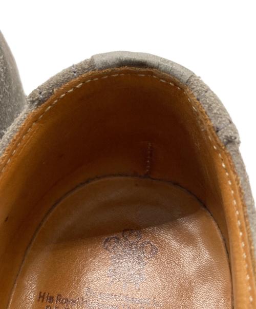 Tricker's（トリッカーズ）Tricker's (トリッカーズ) BOURTON スウェードウィングチップシューズ/884631 グレー サイズ:8.5の古着・服飾アイテム
