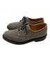 中古・古着 Tricker's (トリッカーズ) BOURTON スウェードウィングチップシューズ/884631 グレー サイズ:8.5：18000円