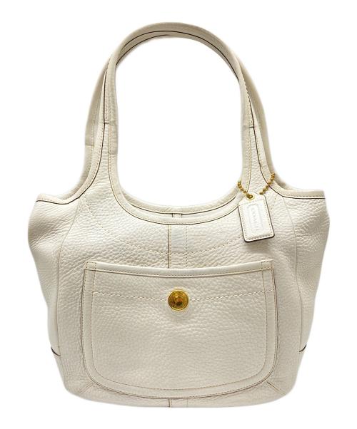 COACH（コーチ）COACH (コーチ) ワンショルダーバッグ/11615 アイボリー サイズ:なしの古着・服飾アイテム