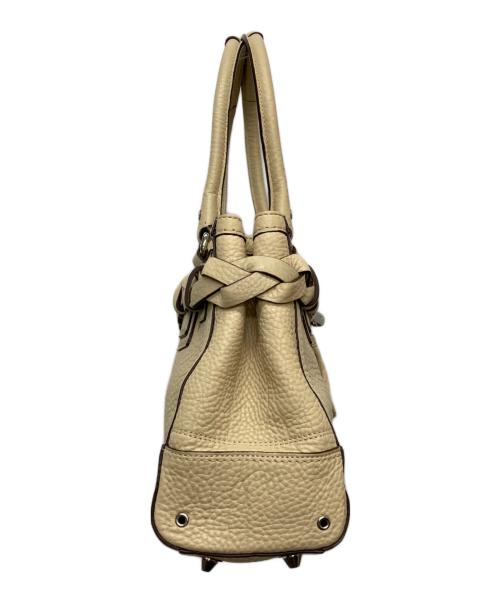COACH（コーチ）COACH (コーチ) Hamptons Carryall/ハンドバッグ/F13084 ベージュの古着・服飾アイテム