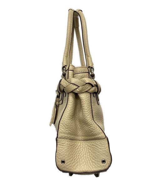 COACH（コーチ）COACH (コーチ) Hamptons Carryall/ハンドバッグ/F13084 ベージュの古着・服飾アイテム
