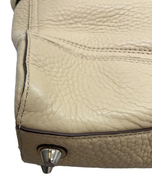 COACH（コーチ）COACH (コーチ) Hamptons Carryall/ハンドバッグ/F13084 ベージュの古着・服飾アイテム