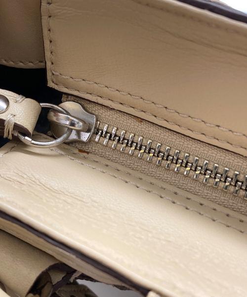 COACH（コーチ）COACH (コーチ) Hamptons Carryall/ハンドバッグ/F13084 ベージュの古着・服飾アイテム
