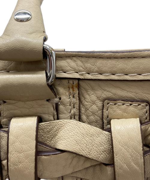 COACH（コーチ）COACH (コーチ) Hamptons Carryall/ハンドバッグ/F13084 ベージュの古着・服飾アイテム