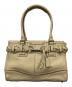 COACH（コーチ）の古着「Hamptons Carryall/ハンドバッグ/F13084」｜ベージュ