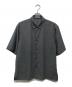 ATON（エイトン）の古着「26SS TWIST WOOL GAUZE | ハーフスリーブシャツ/BLAGLM6932」｜グレー