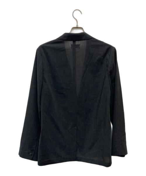 ATON（エイトン）ATON (エイトン) TWIST WOOL GAUZE | テーラードジャケット/JKAGLM6932 グレー サイズ:04の古着・服飾アイテム