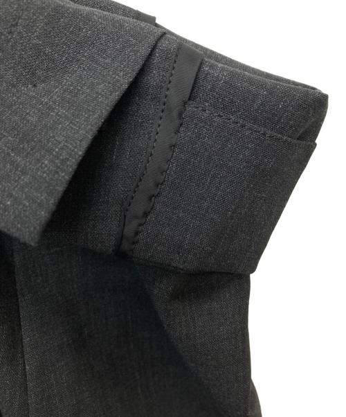ATON（エイトン）ATON (エイトン) TWIST WOOL GAUZE | テーラードジャケット/JKAGLM6932 グレー サイズ:04の古着・服飾アイテム