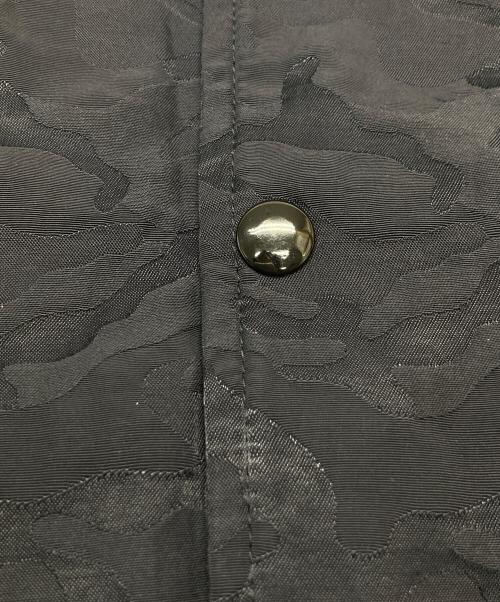 Saint Laurent Paris（サンローランパリ）Saint Laurent Paris (サンローランパリ) カモフラボンバージャケット/458626 Y008P ネイビー サイズ:46の古着・服飾アイテム