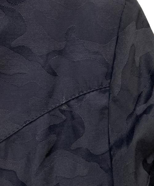 Saint Laurent Paris（サンローランパリ）Saint Laurent Paris (サンローランパリ) カモフラボンバージャケット/458626 Y008P ネイビー サイズ:46の古着・服飾アイテム