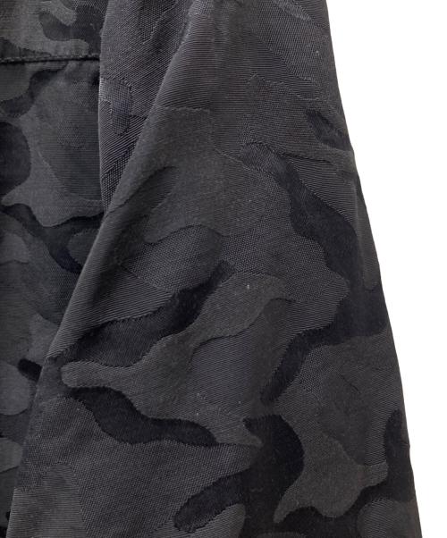 Saint Laurent Paris（サンローランパリ）Saint Laurent Paris (サンローランパリ) カモフラボンバージャケット/458626 Y008P ネイビー サイズ:46の古着・服飾アイテム