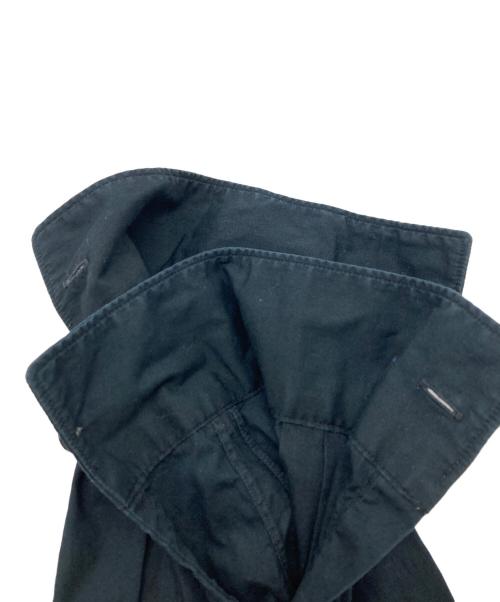 COMME des GARCONS SHIRT（コムデギャルソンシャツ）COMME des GARCONS SHIRT (コムデギャルソンシャツ) パッチポケットシャツ ブラック サイズ:ＸＳの古着・服飾アイテム