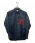 COMME des GARCONS SHIRT（コムデギャルソンシャツ）の古着「パッチポケットシャツ」｜ブラック