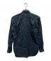 COMME des GARCONS SHIRT (コムデギャルソンシャツ) パッチポケットシャツ ブラック サイズ:ＸＳ：8000円