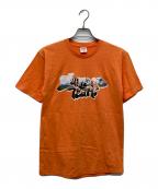 SUPREMEシュプリーム）の古着「12SS Team Tee」｜オレンジ