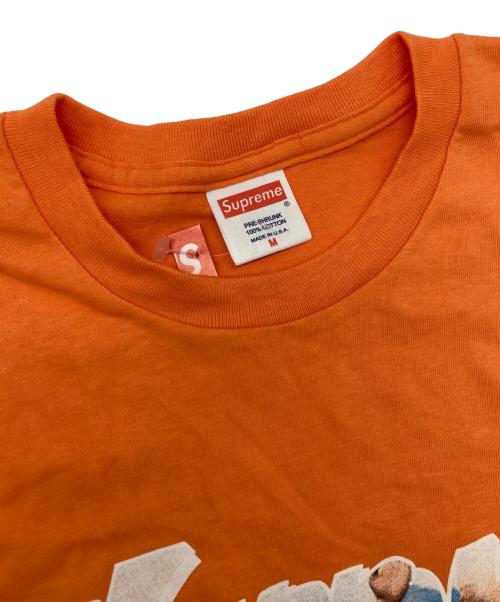 SUPREME（シュプリーム）SUPREME (シュプリーム) 12SS Team Tee オレンジ サイズ:Ｍの古着・服飾アイテム