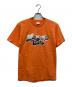 SUPREME（シュプリーム）の古着「12SS Team Tee」｜オレンジ