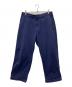 BEAMS PLUS（ビームスプラス）の古着「MIL Trousers Herringbone/38-23-0126-791」｜ネイビー
