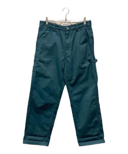 Schott（ショット）Schott (ショット) TC PAINTER PANTS/3116038 ブルー サイズ:Ｌの古着・服飾アイテム