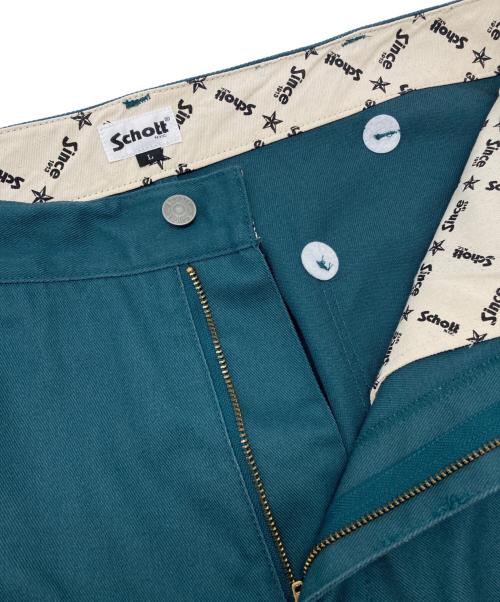 Schott（ショット）Schott (ショット) TC PAINTER PANTS/3116038 ブルー サイズ:Ｌの古着・服飾アイテム