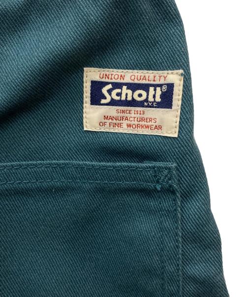Schott（ショット）Schott (ショット) TC PAINTER PANTS/3116038 ブルー サイズ:Ｌの古着・服飾アイテム