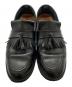 GEORGE COX (ジョージコックス) FRED PERRY (フレッドペリー) タッセルローファー ブラック サイズ:8：12000円